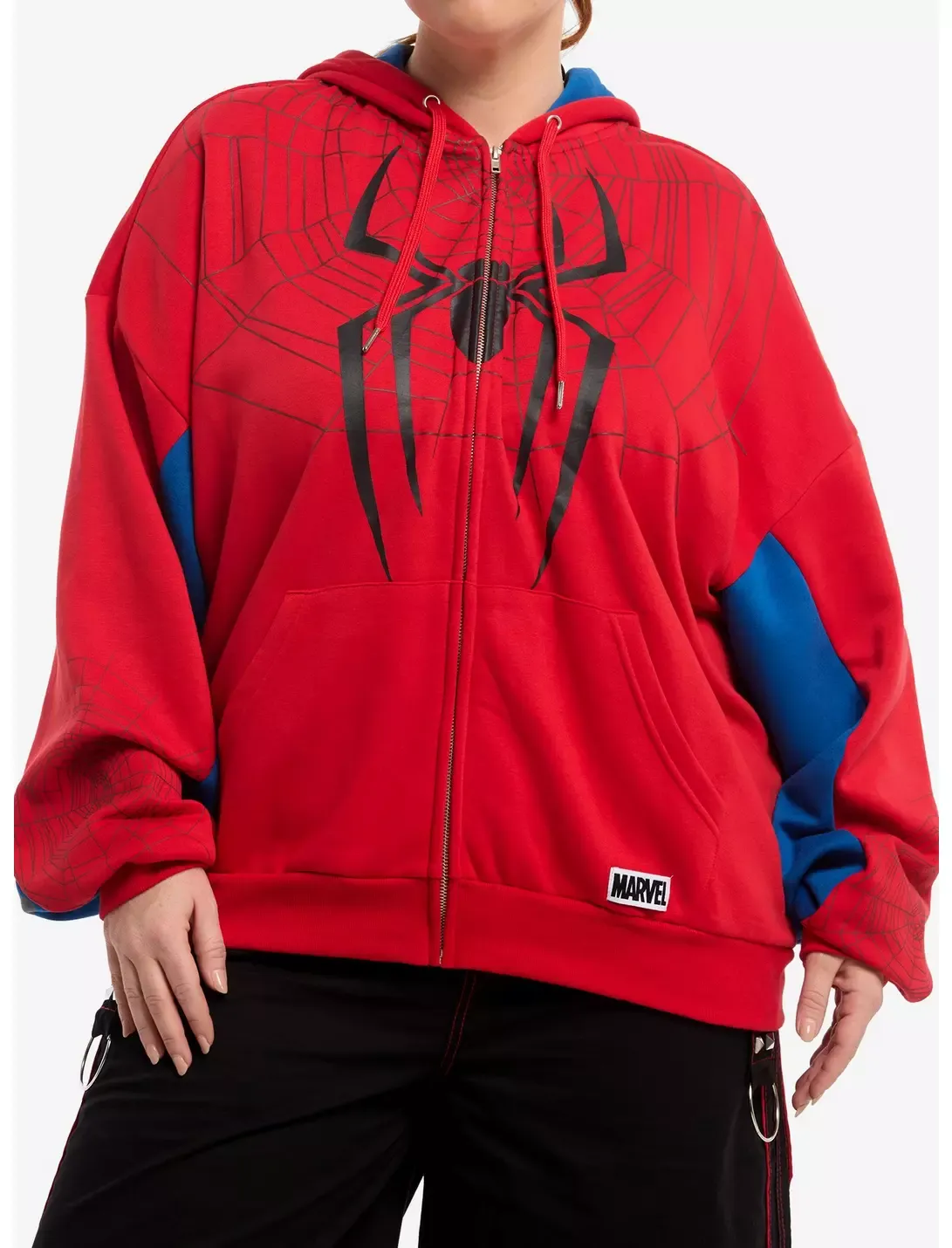 Brand New Day Spider-Man Girls Oversized Hoodie