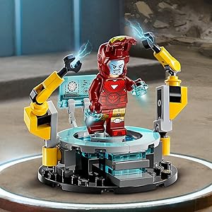 Iron man minifigure