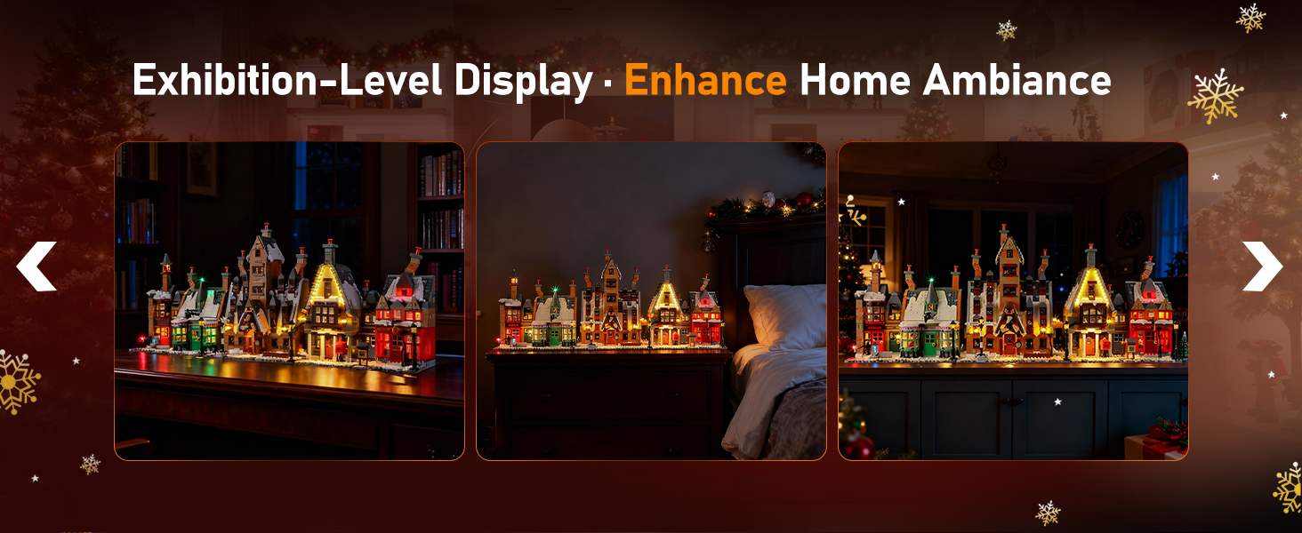 LIGHTAILING Light for Lego-76457 Hogsmeade-Village – Collectors' Edition