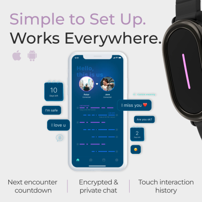 Bond Touch 4 • Long-Distance Bracelet