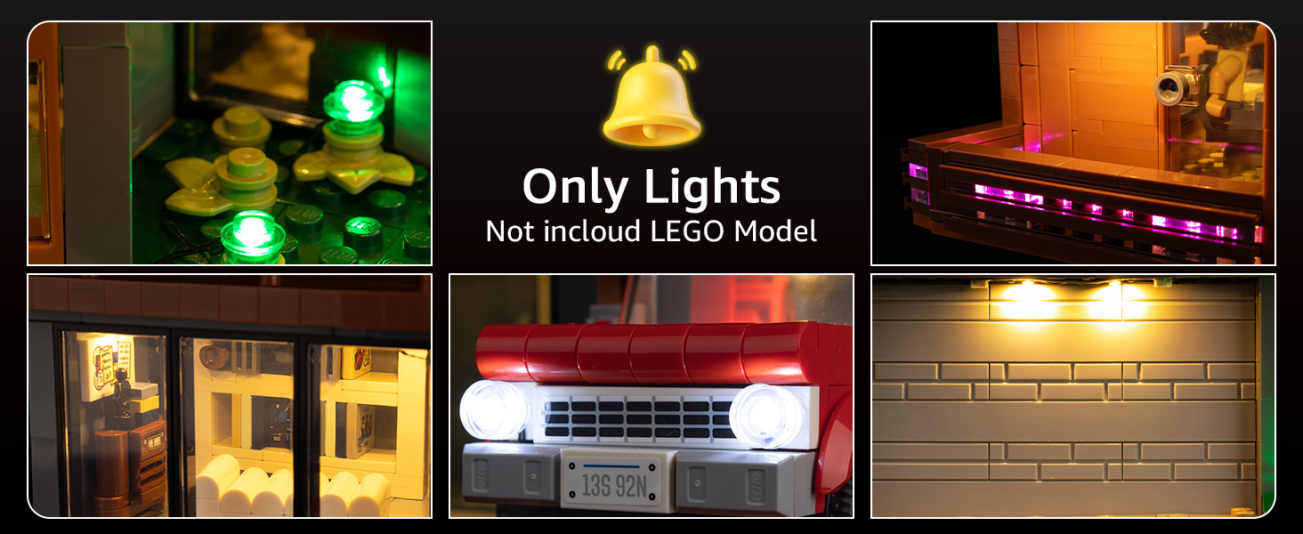 led light kie for lego 21354