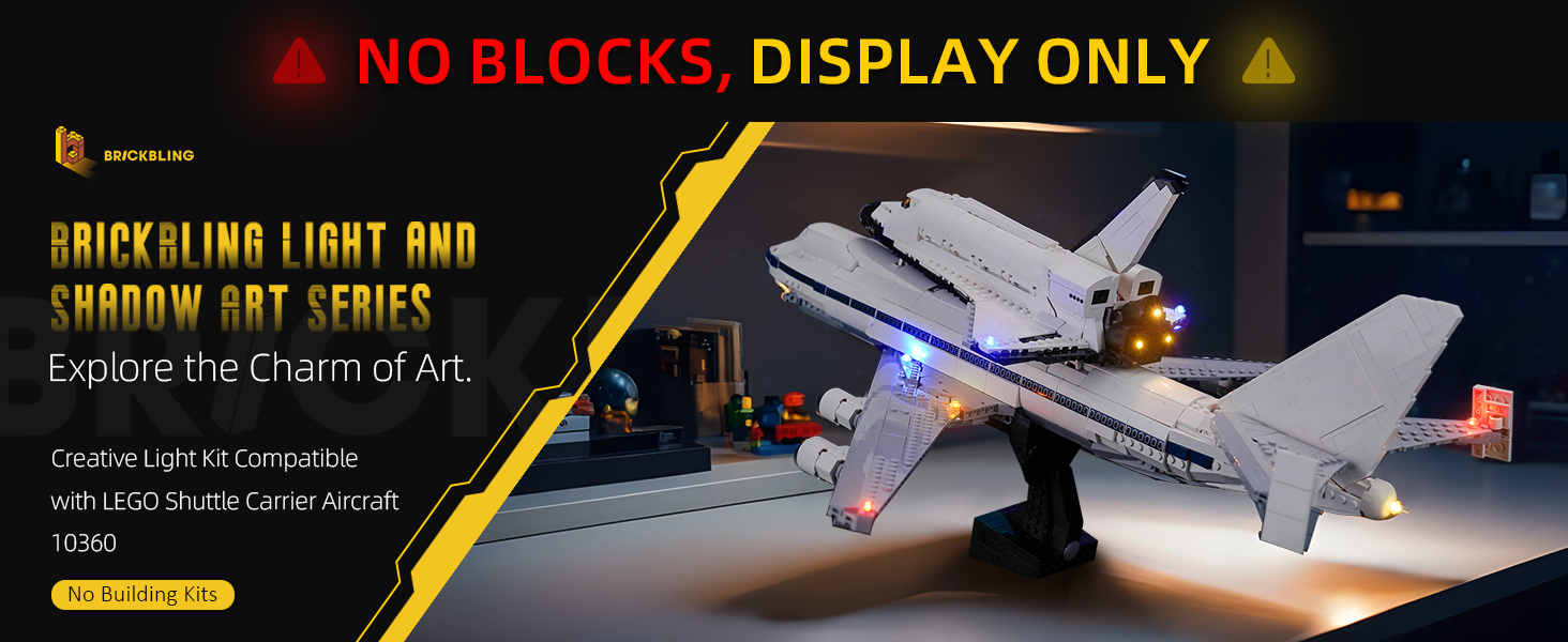 Lego Shuttle Carrier Aircraft