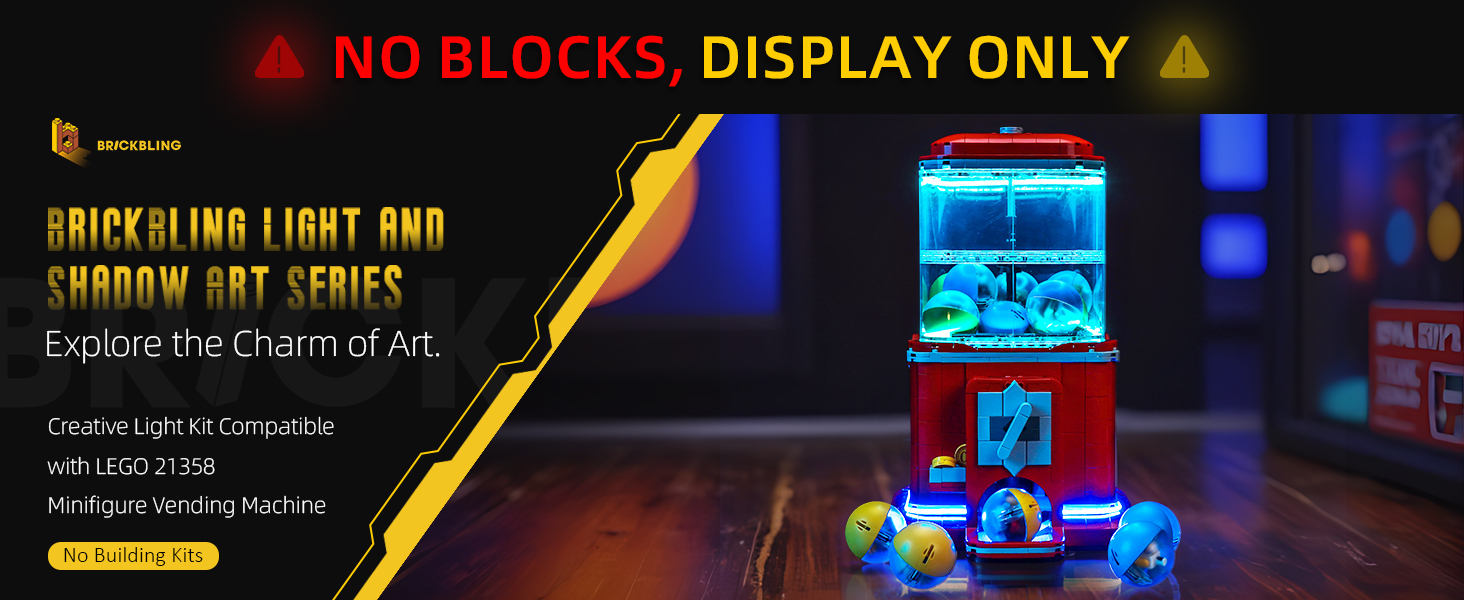 Lego Minifigure Vending Machine