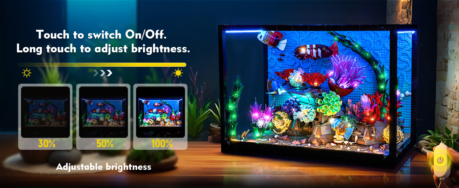 Lego Tropical Aquarium