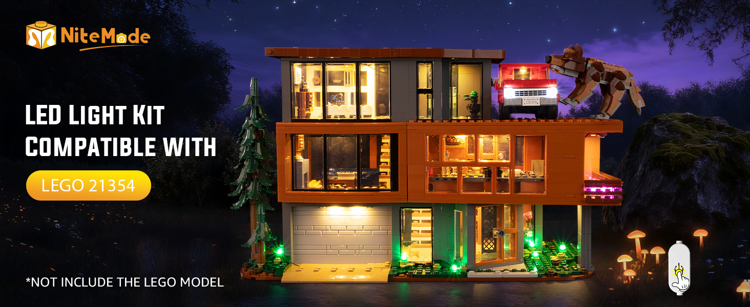 led light kie for lego 21354