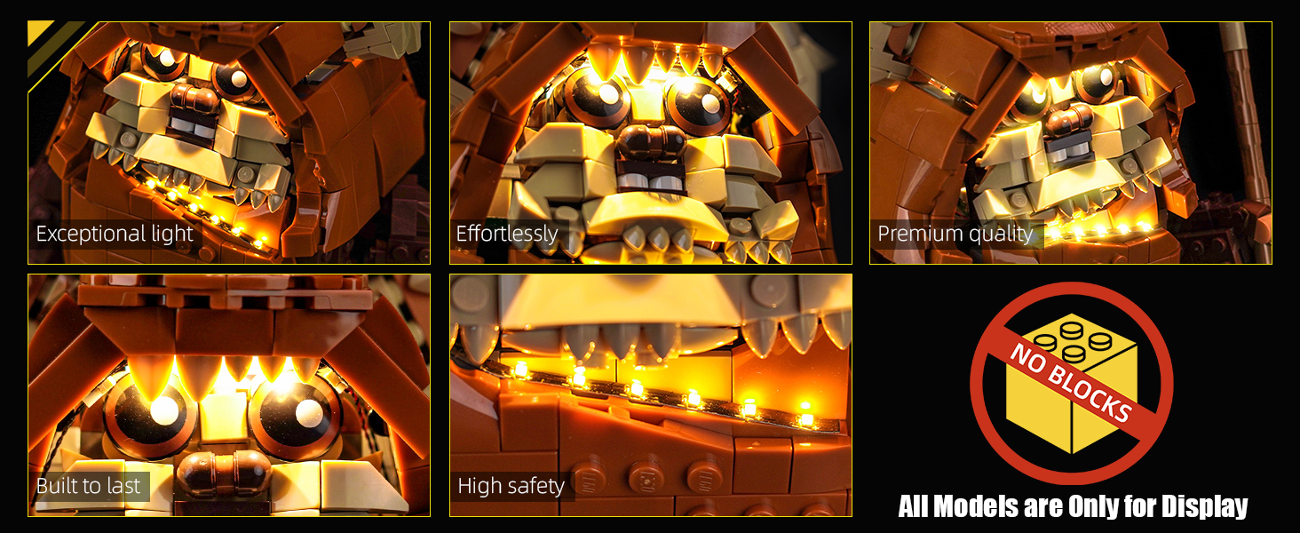 Lego Wicket light