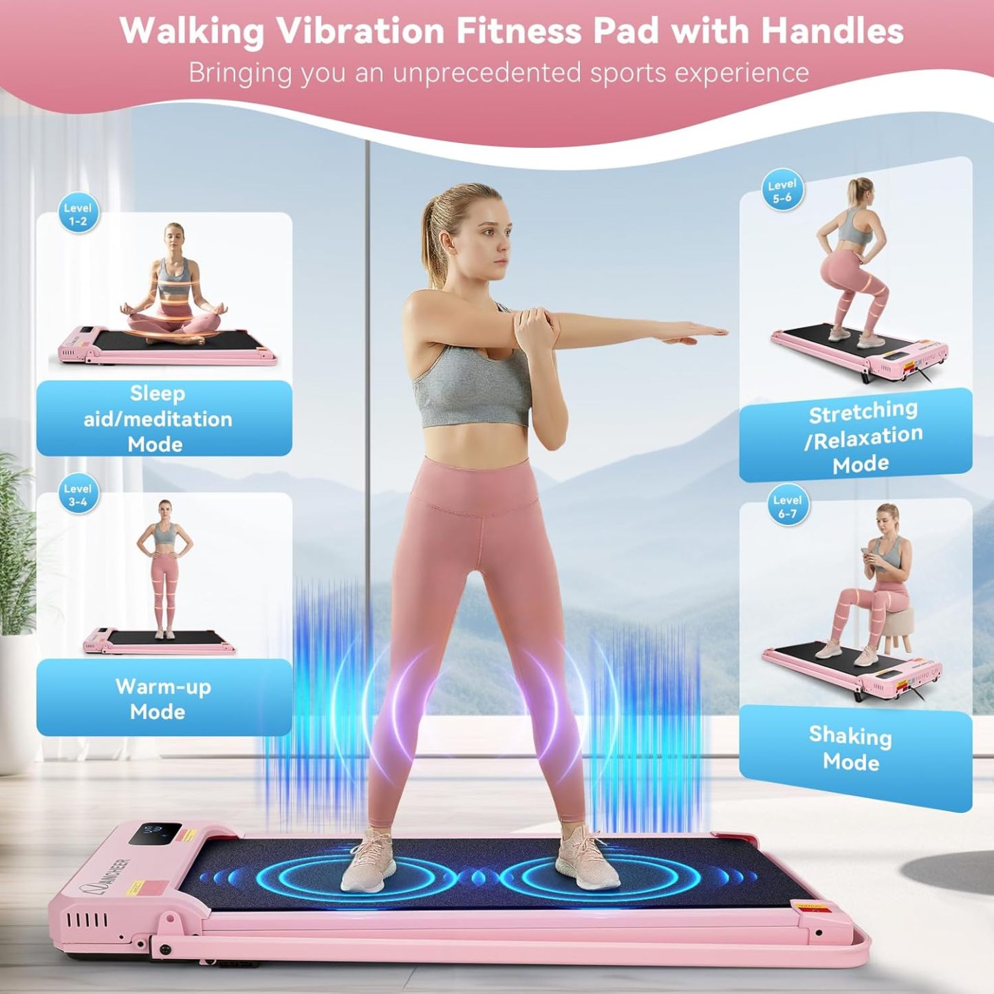 Lumen Foldable Treadmill