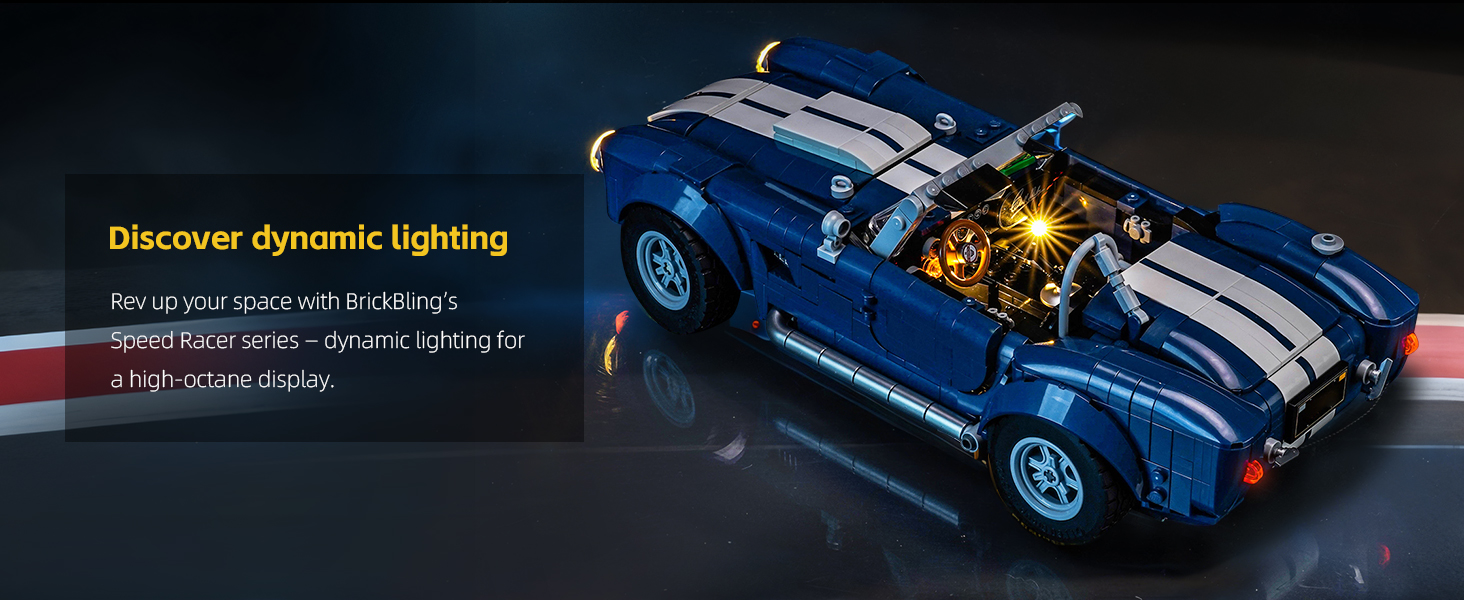 Lego Shelby Cobra 427 