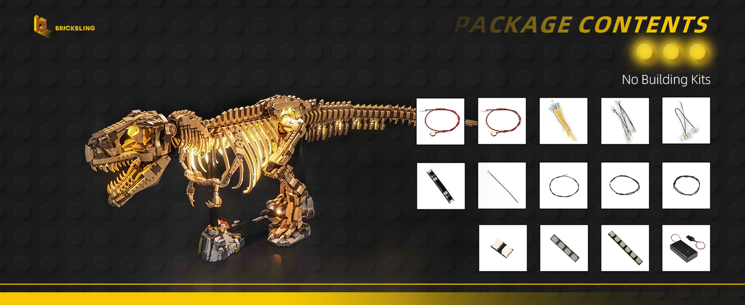 Lego Tyrannosaurus rex Fossils