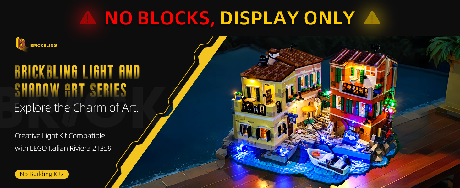 Lego Italian Riviera