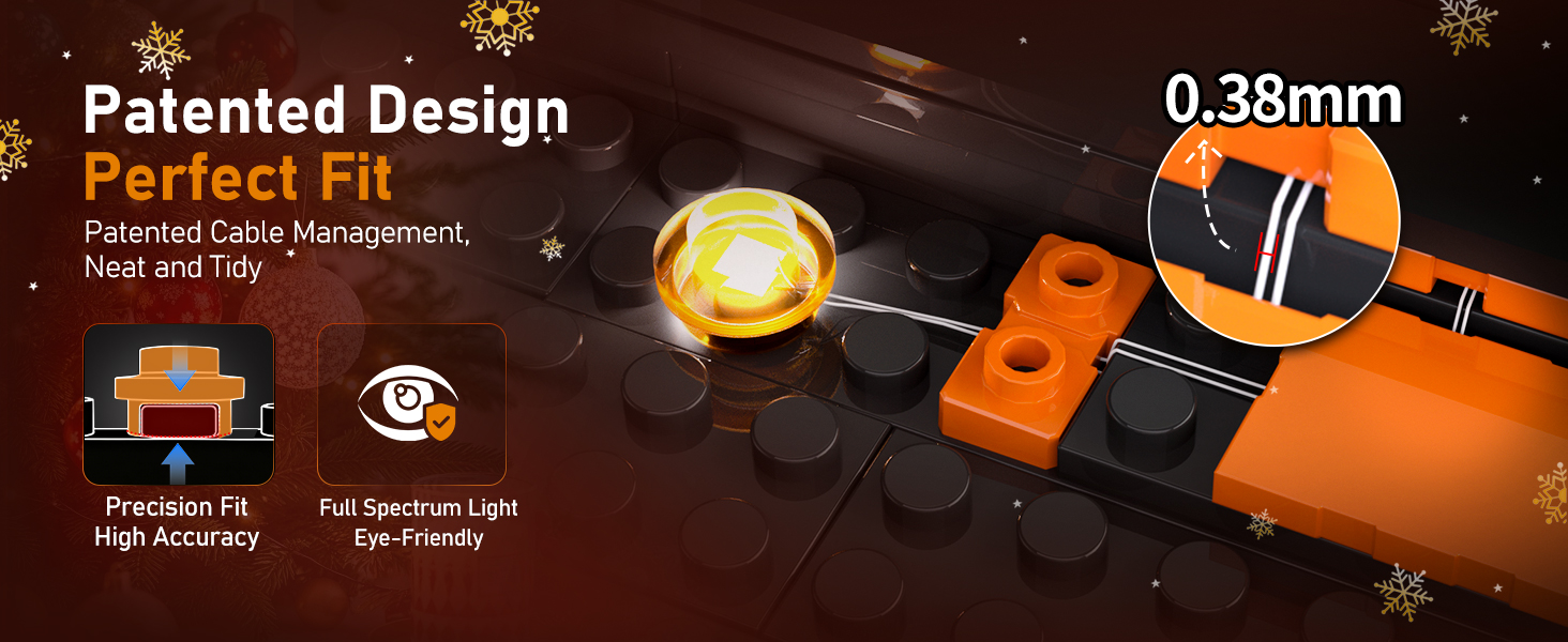 LIGHTAILING Light for Lego model