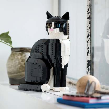 ® Ideas Tuxedo Cat