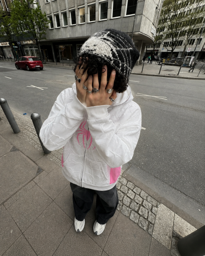 Classic Spider Print Hoodie
