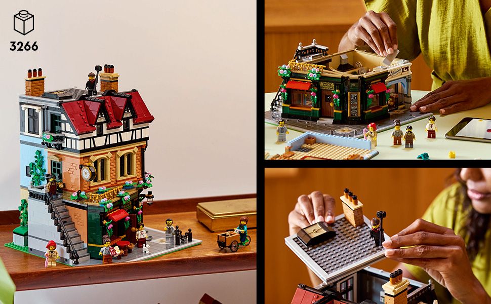 LEGO house building set