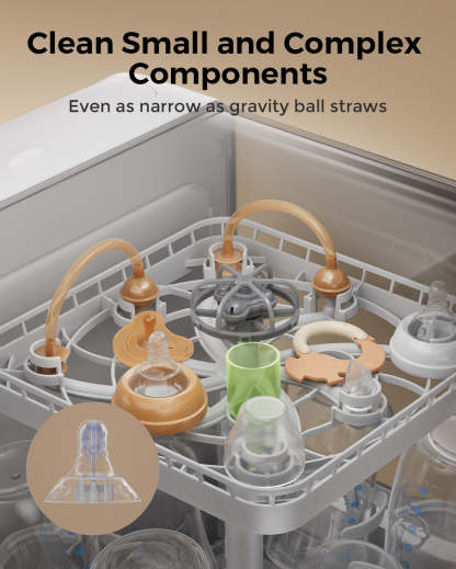 Momcozy DeepClean Baby Bottle Washer (D8)