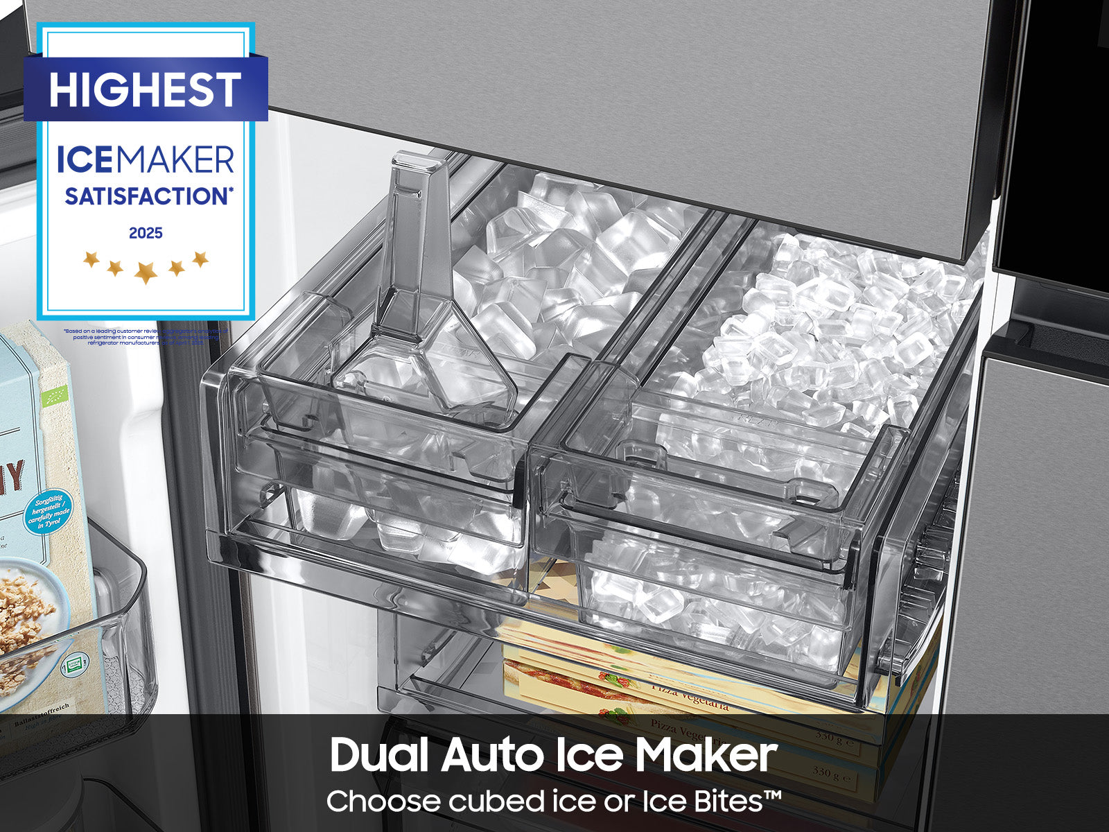 Bespoke AI 4-Door Flex™ Refrigerator