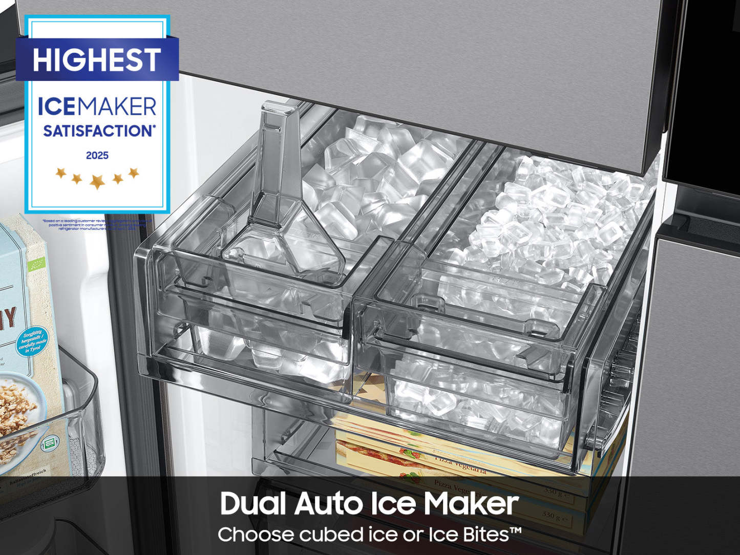 Bespoke AI 4-Door Flex™ Refrigerator