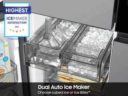 Bespoke AI 4-Door Flex™ Refrigerator