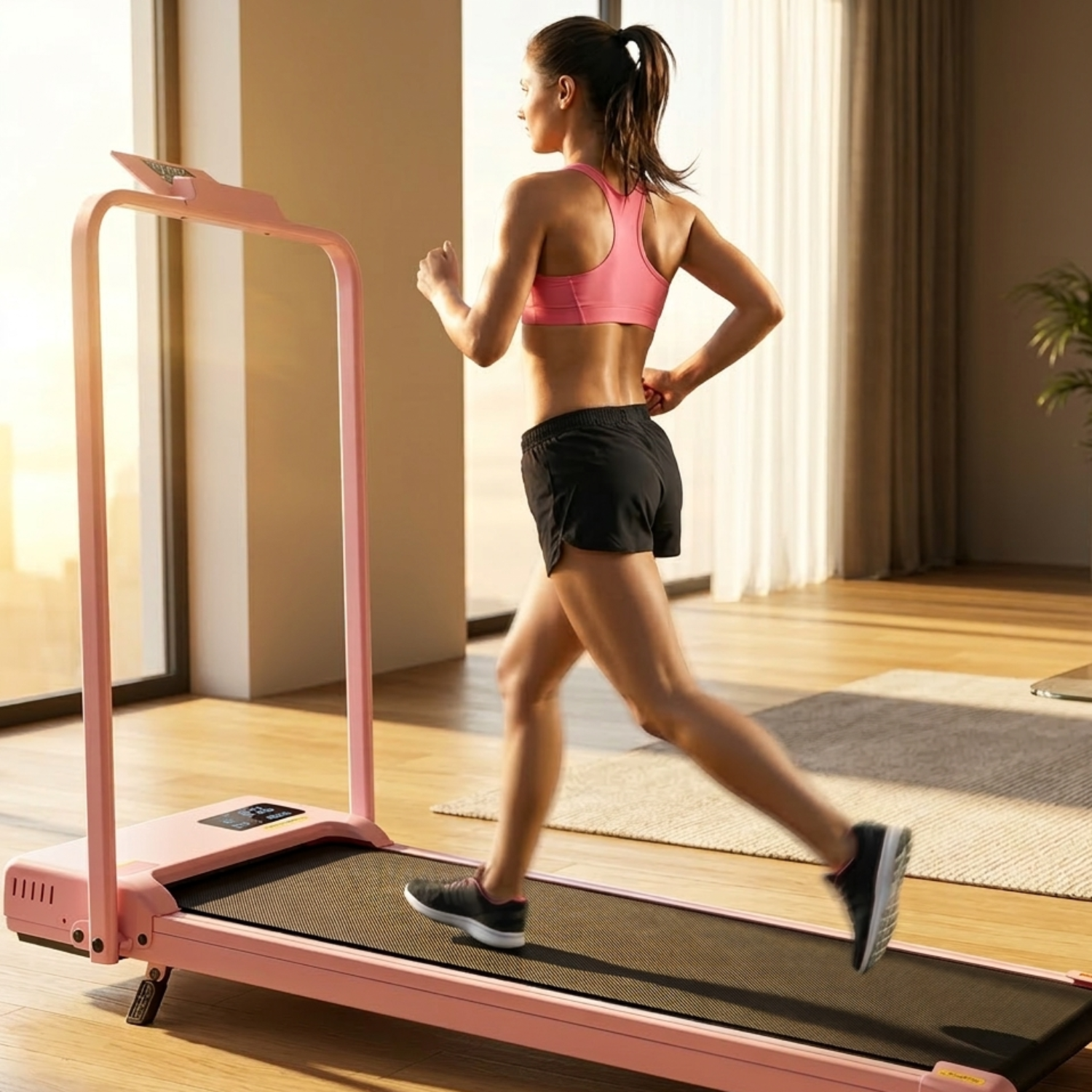 Lumen Foldable Treadmill
