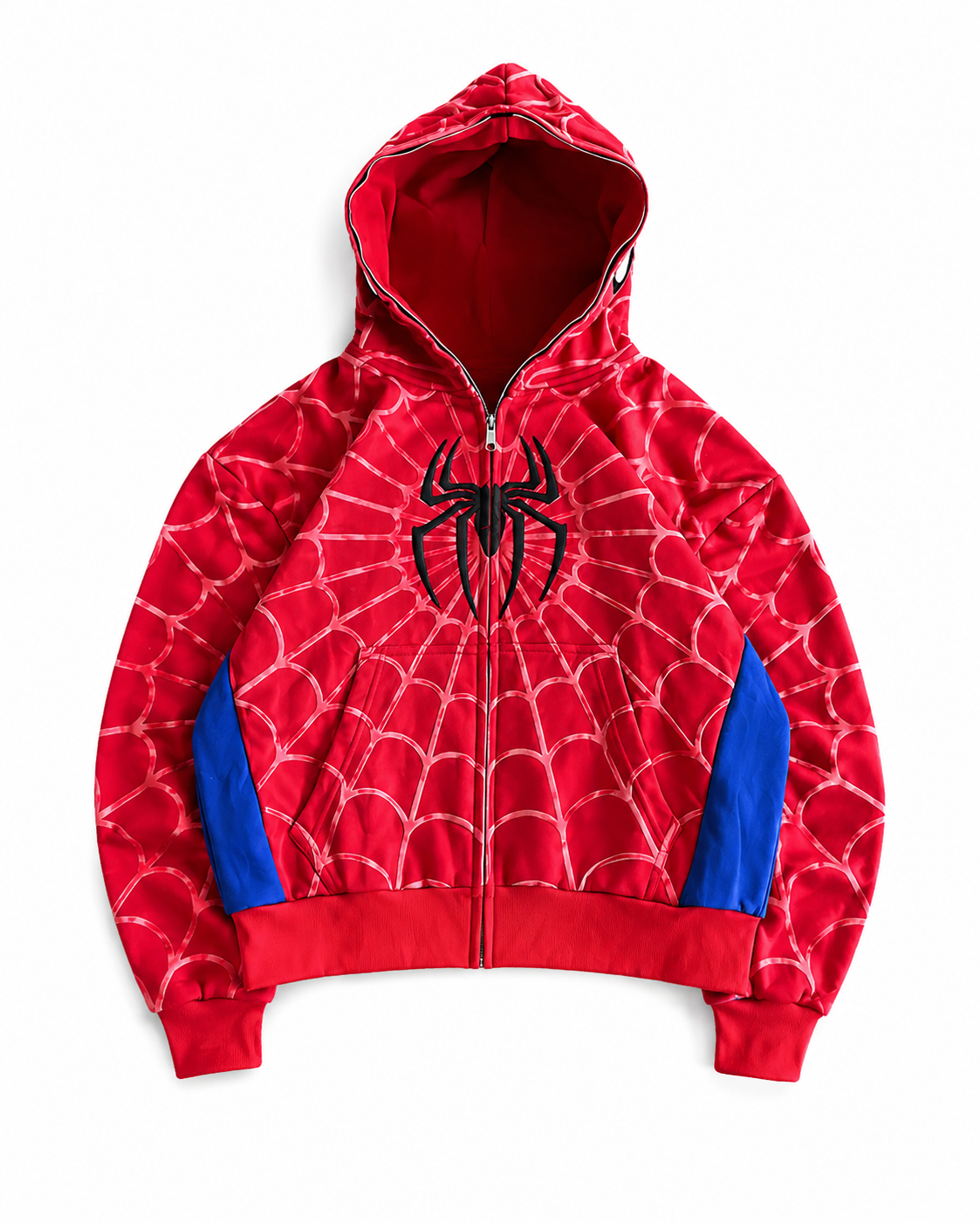 Classic Spider Print Hoodie