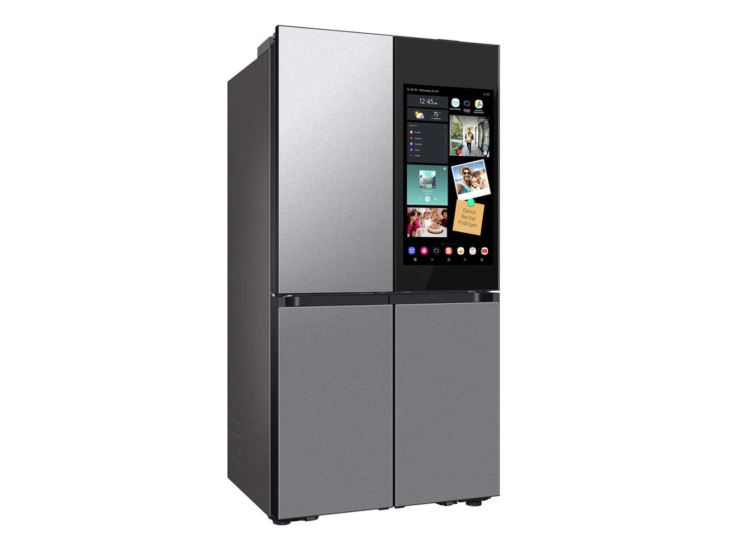 Bespoke AI 4-Door Flex™ Refrigerator
