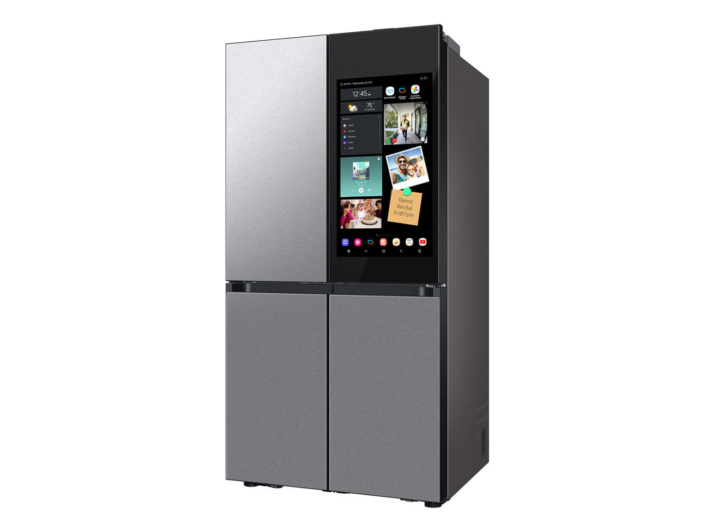 Bespoke AI 4-Door Flex™ Refrigerator