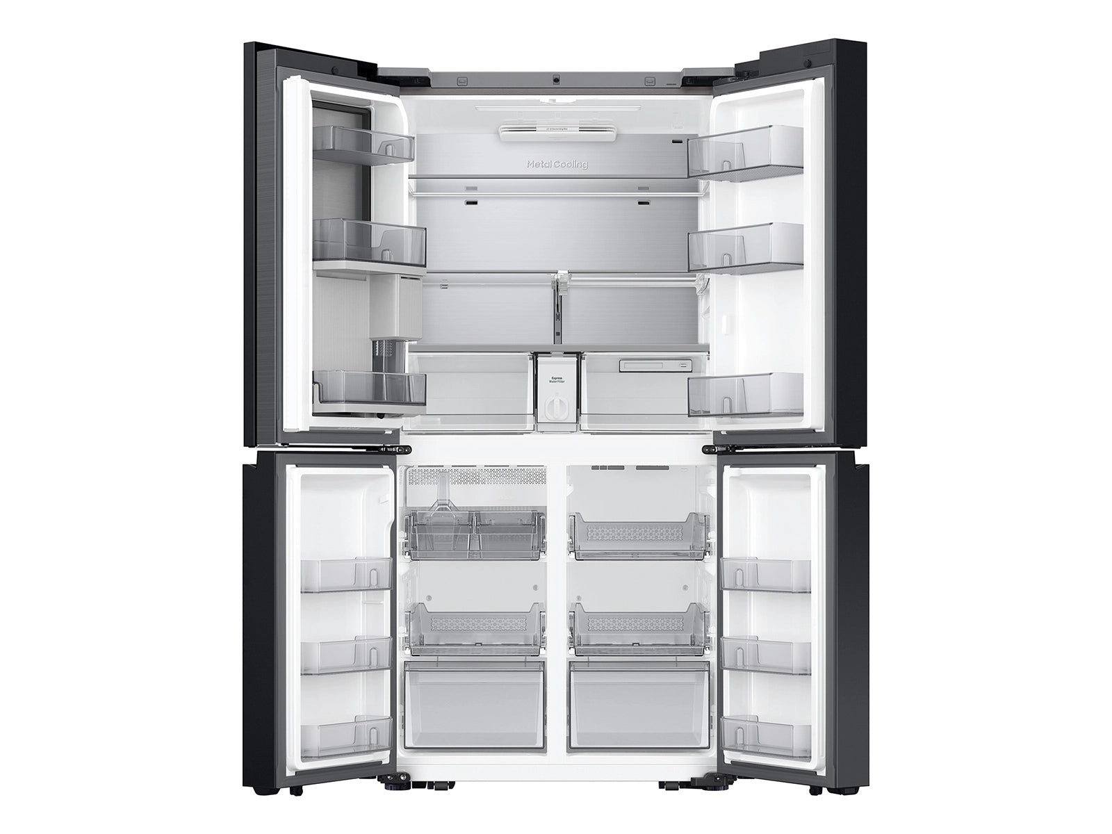 Bespoke AI 4-Door Flex™ Refrigerator