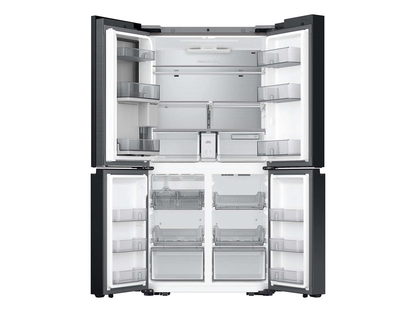 Bespoke AI 4-Door Flex™ Refrigerator