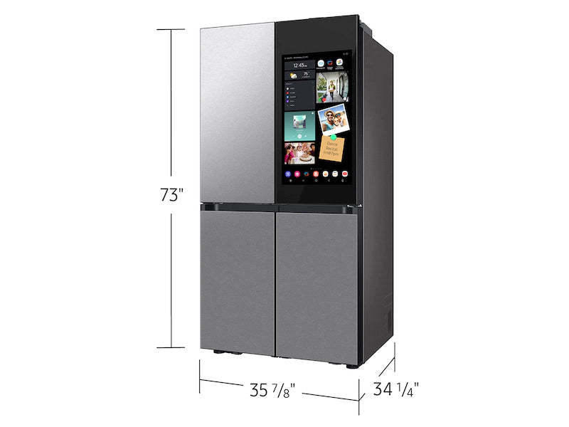 Bespoke AI 4-Door Flex™ Refrigerator