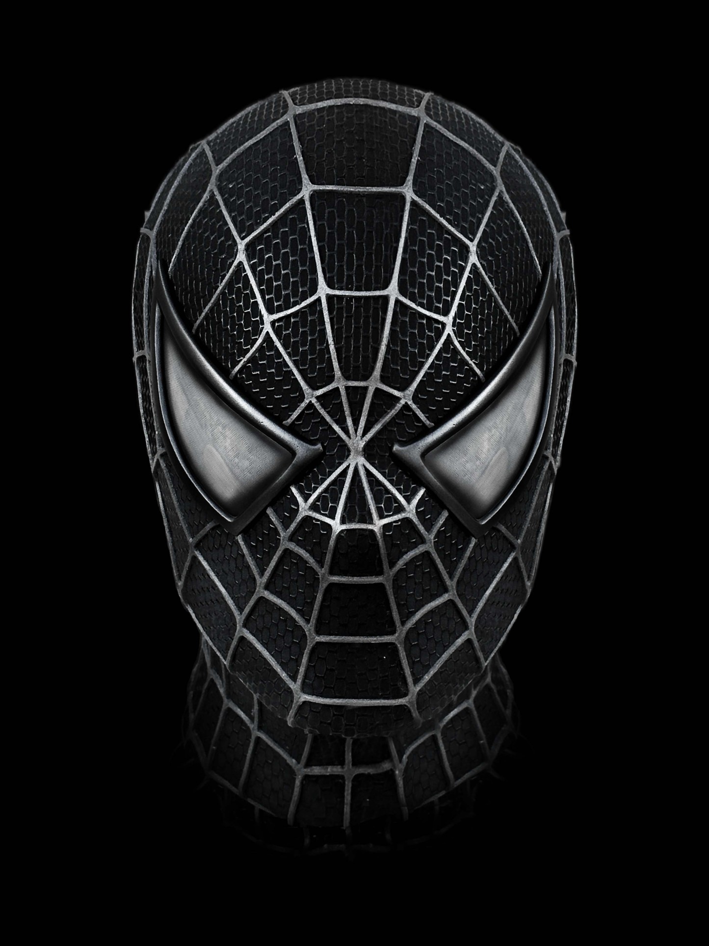 OG Black Mask (2007 Version) with Full Head Shell