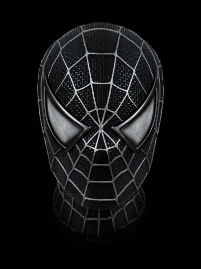 OG Black Mask (2007 Version) with Full Head Shell