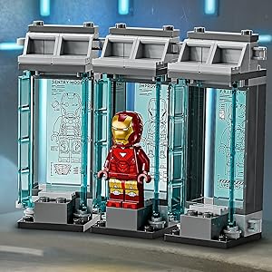 Iron Man’s armor HQ