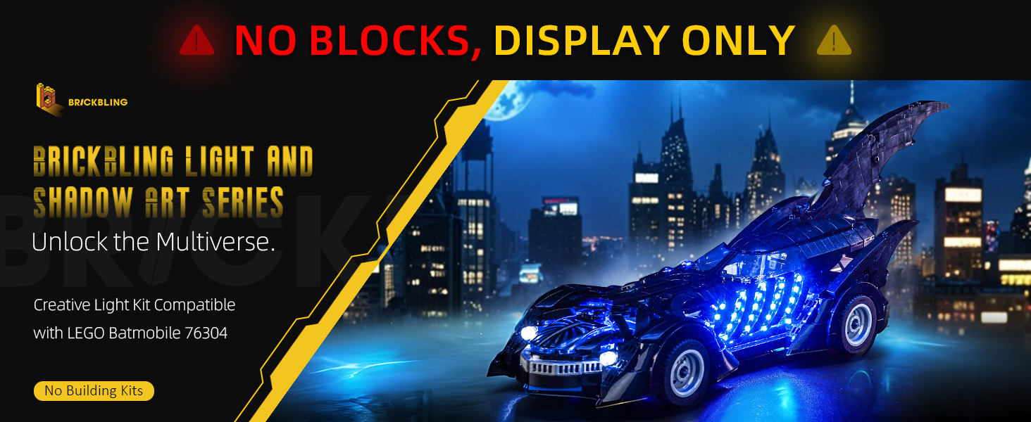 Lego Forever Batmobile