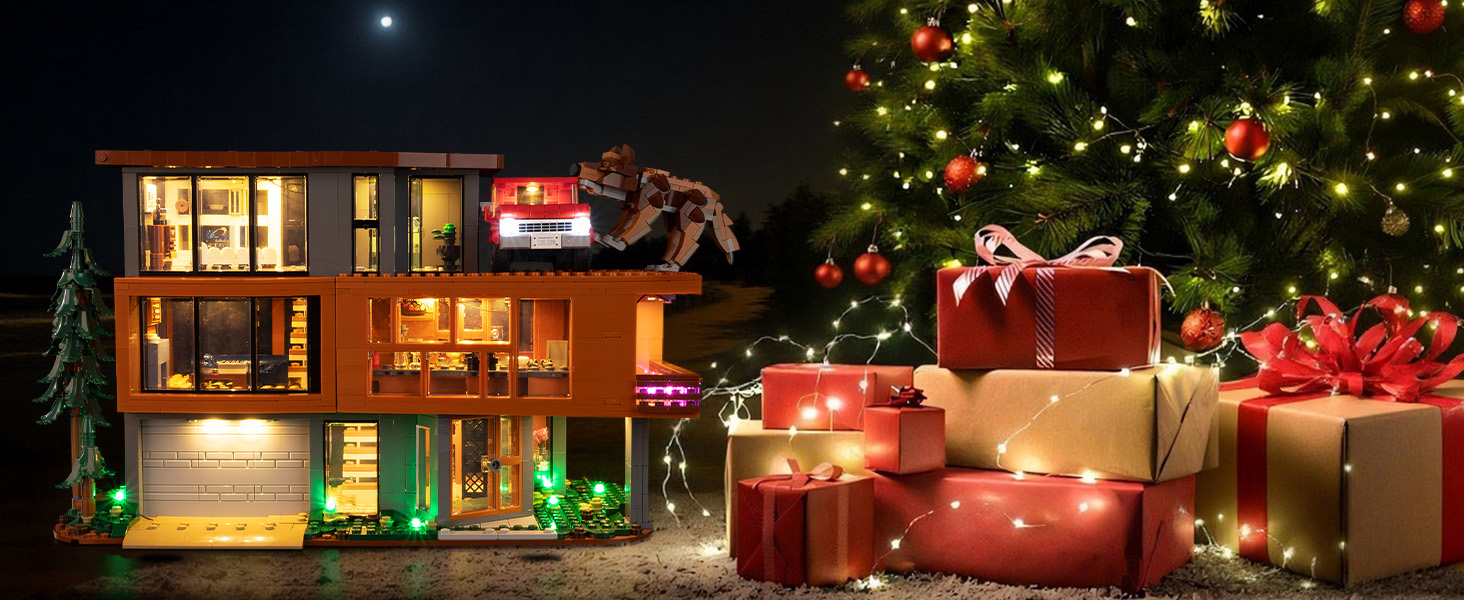 led light kit for lego 21354