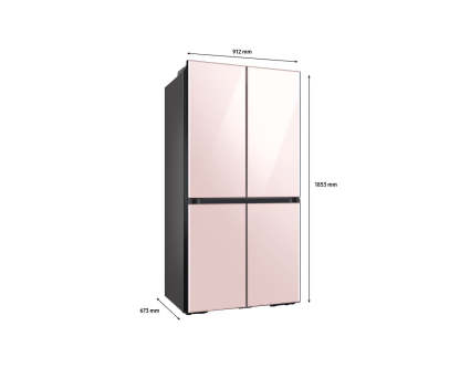 Bespoke AI 4-Door Flex™ Refrigerator