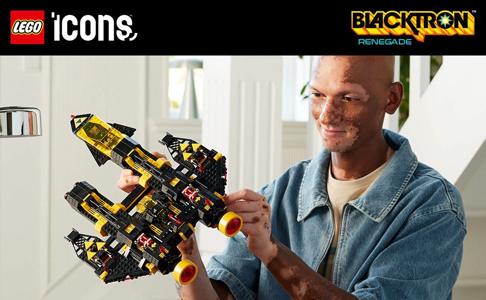 Rediscover the LEGO Blacktron Renegade