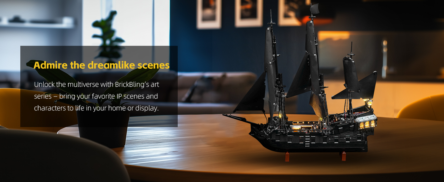 Black Pearl Pirate Ship Lego