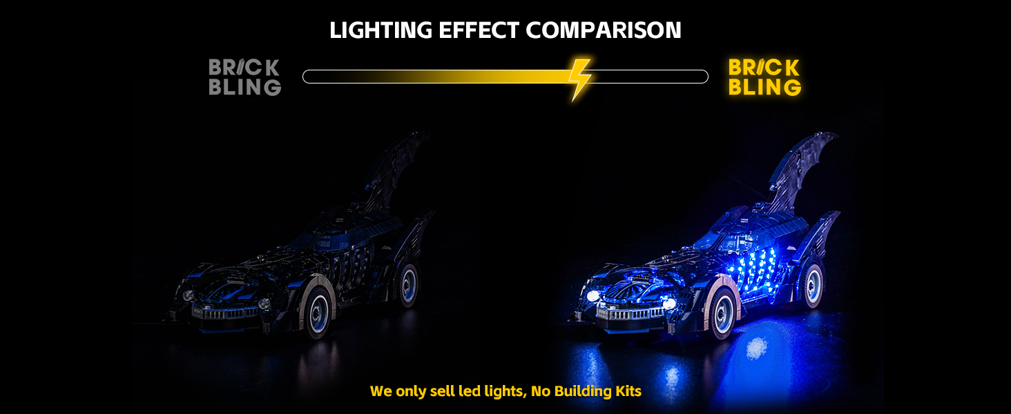 lego Batman batmobile