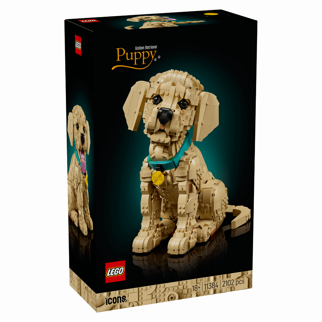 LEGO Golden Retriever Puppy  2,102-piece 