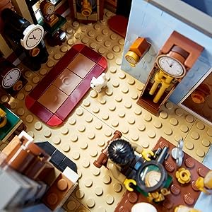 Clockmaker’s workshop