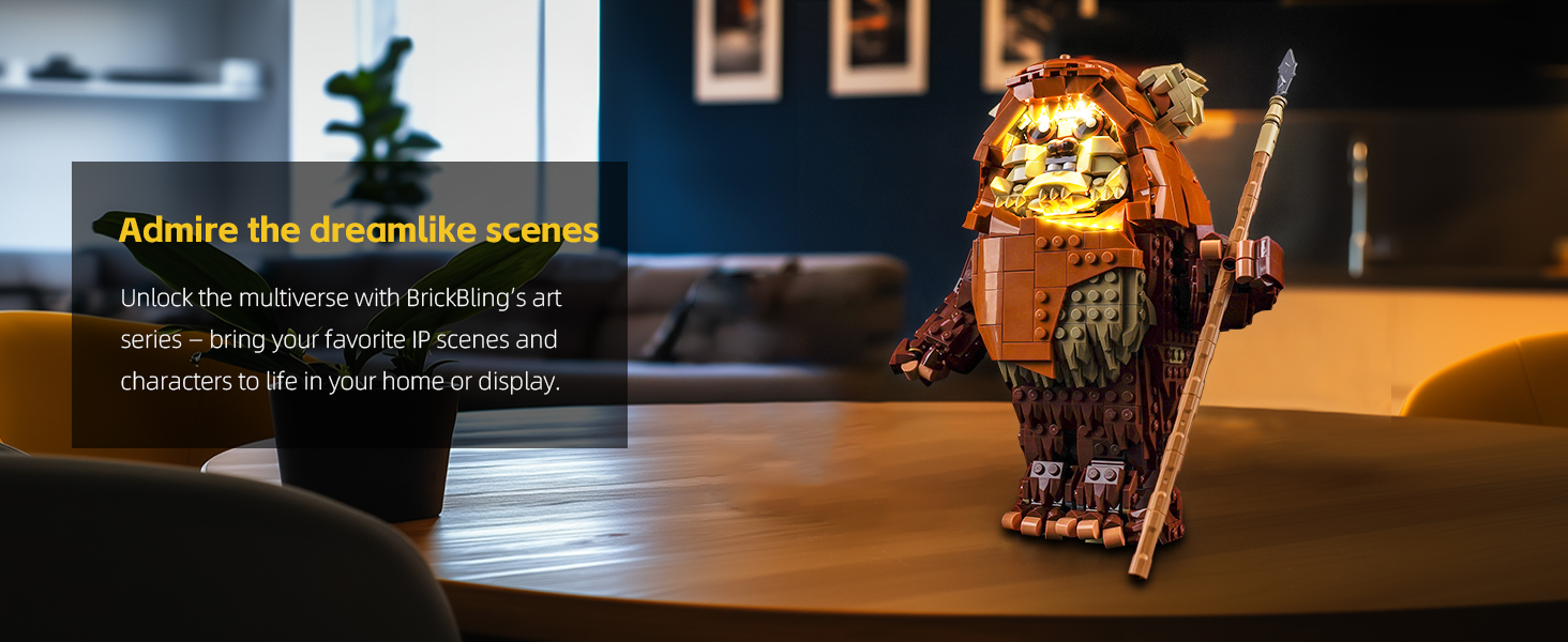 Wicket The Ewok lego