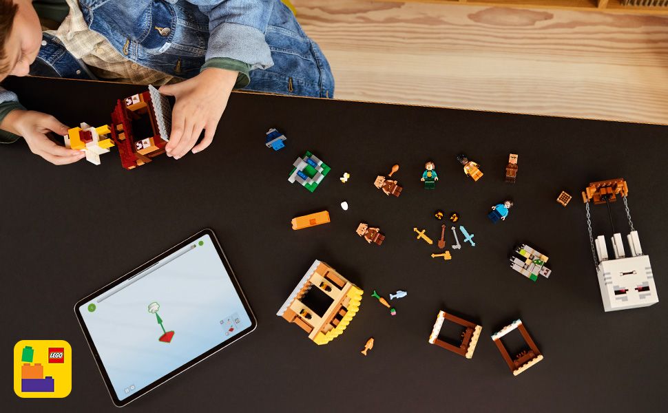 Enter a digital world of building