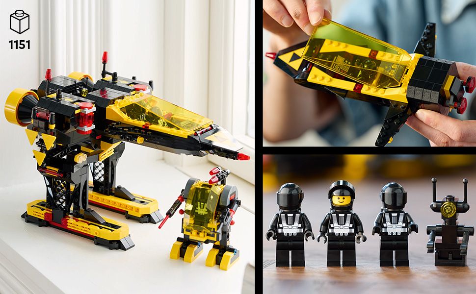 A stellar tribute to a classic LEGO series