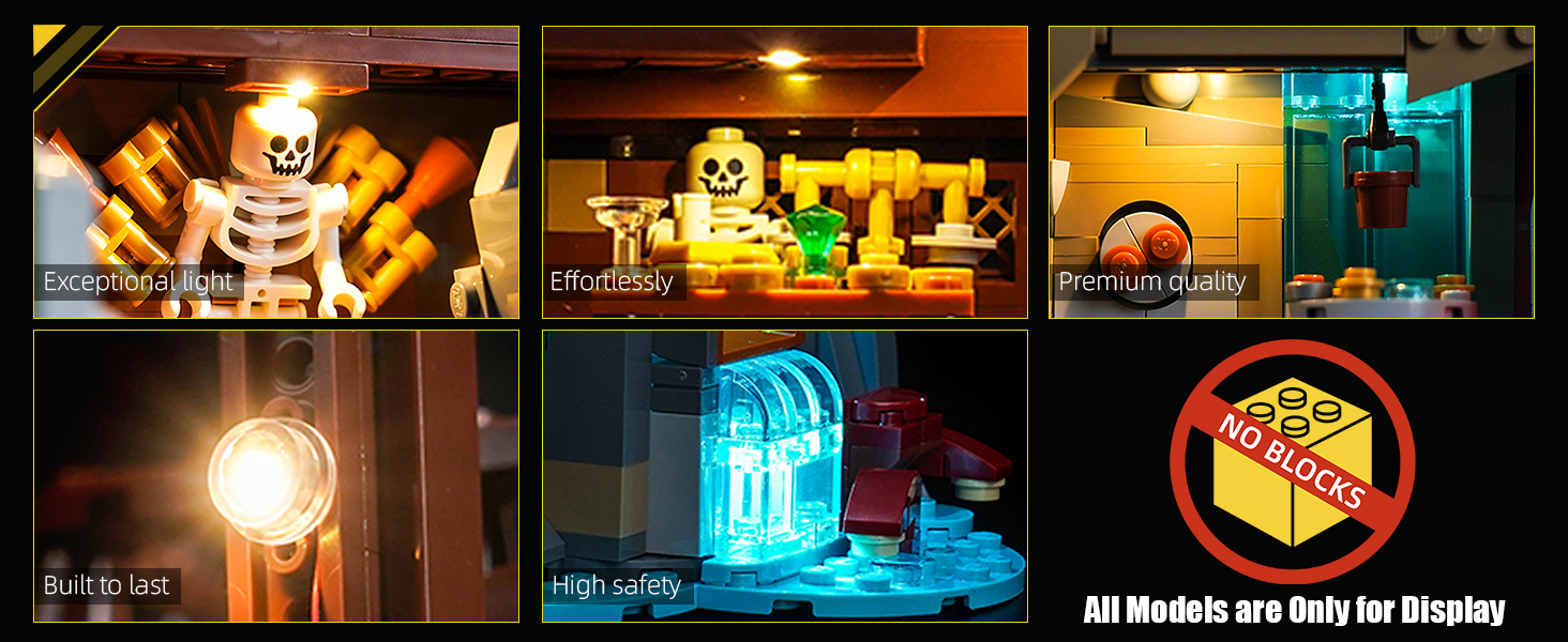 Lego Goonies light