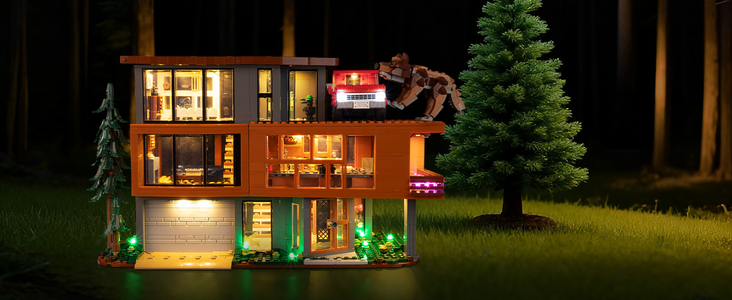 led light kit for lego 21354