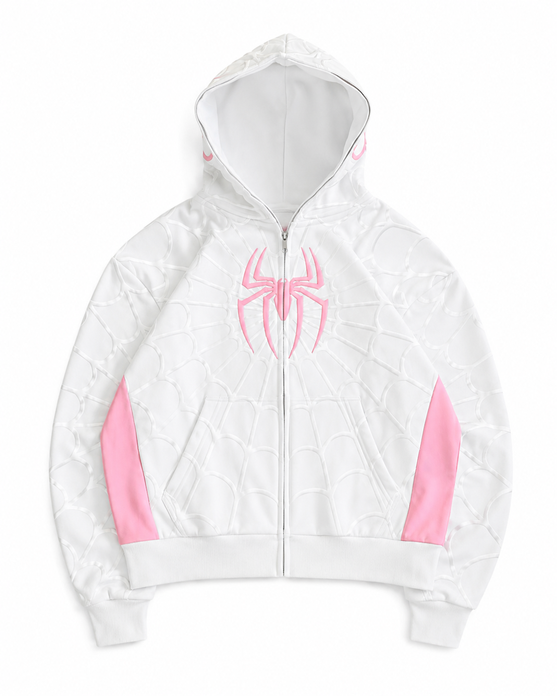 Classic Spider Print Hoodie