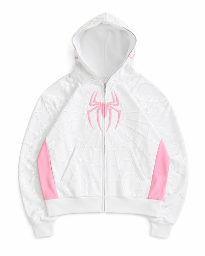 Classic Spider Print Hoodie