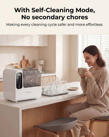 Momcozy DeepClean Baby Bottle Washer (D8)