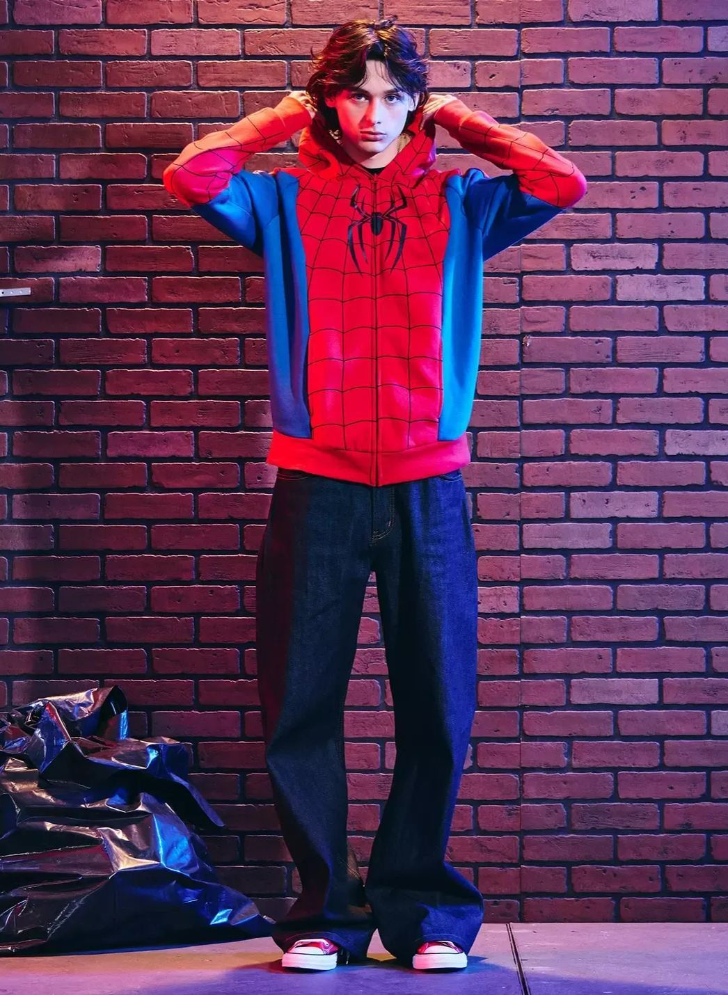Brand New Day Spider-Man Hoodie