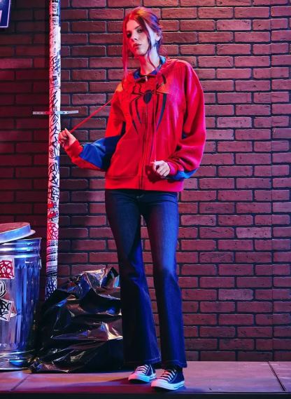 Brand New Day Spider-Man Girls Oversized Hoodie
